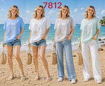 Футболка Gertie 7812 mint - делук