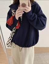 Кофта Спорт Little Secret 780 navy - делук