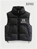 Жилетка Flong 32102 black - делук