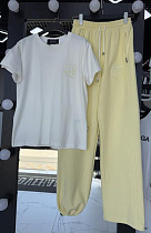 Костюм Спорт Lovekan 1709 yellow - делук