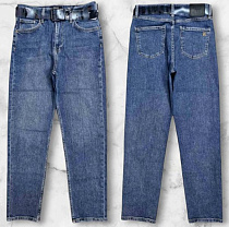 Джинсы Maxim Jeans 1406-1 navy - делук
