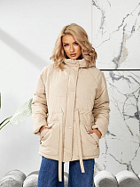 Куртка Deliv 292 l.beige - делук
