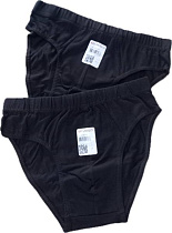 Трусы Anibur 8671S black (14-15) - делук