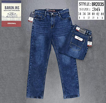 Джинсы God Baron BR2035 blue - делук