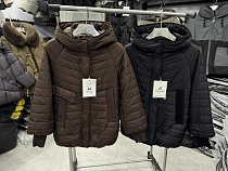 Куртка Orange Chinese 6823 black - делук