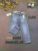 Джинсы Jeans Club 93051 l.blue - делук