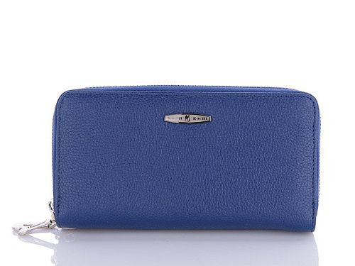 Кошелек Trendshop K9036-3-H09 blue - делук