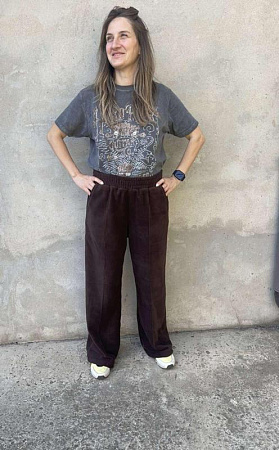 Штаны Спорт Paractives P70 brown - делук