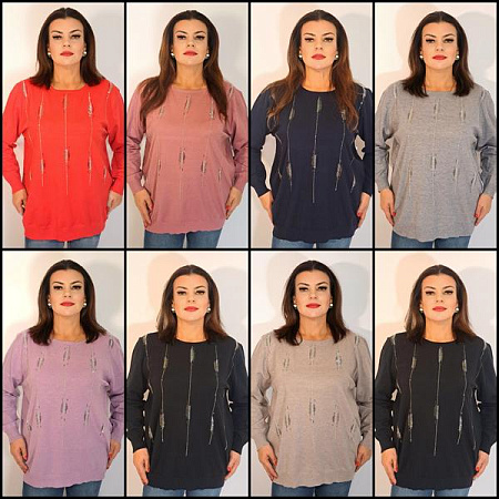 Свитер Biblos 2283 mix - делук