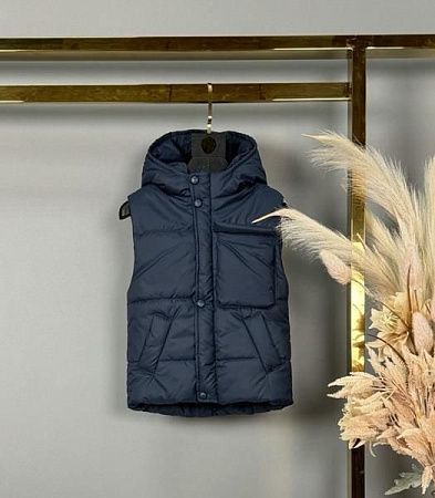 Жилетка Delfinka 534 navy - делук