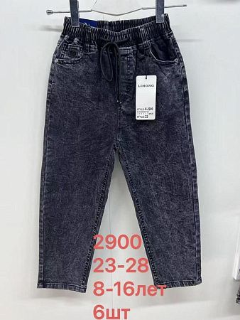 Джинсы Lihong 2900 black - делук