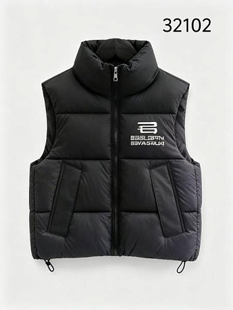 Жилетка Flong 32102 black - делук