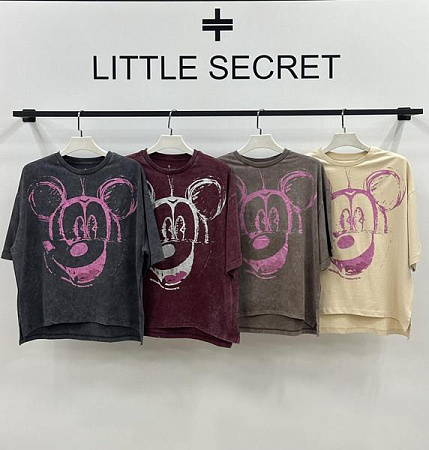 Футболка Little Secret 500345 brown - делук