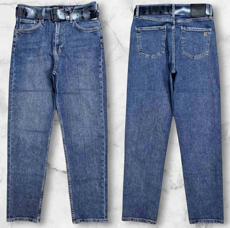Джинсы Maxim Jeans 1406-1 navy - делук