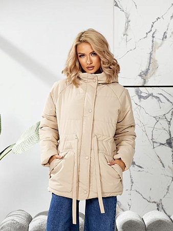 Куртка Deliv 292 l.beige - делук