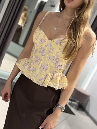 Корсет Comod 1027 yellow - делук