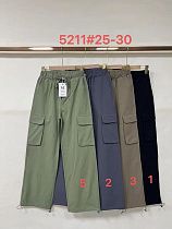 Штаны Immei 5211-3 brown - делук
