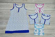 Ночнушка Samo 0133 mix - делук