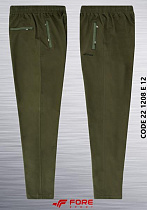 Штаны Спорт Azt 1208E12 khaki - делук