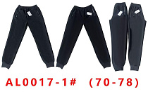Штаны Спорт Giang G43-AL0017-1 black - делук