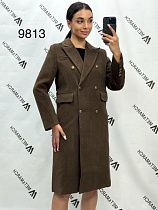 Пальто Met&March 9813 khaki - делук