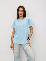 Футболка Fsn 4022 l.blue - делук