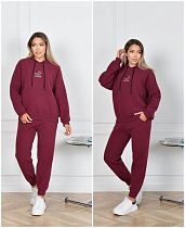 Костюм Спорт Direa 003-10 wine - делук