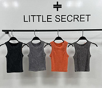 Топ Little Secret 400798 l.grey - делук