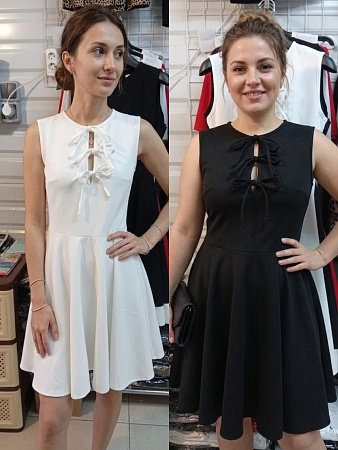 Сарафан Dream DM325 white - делук