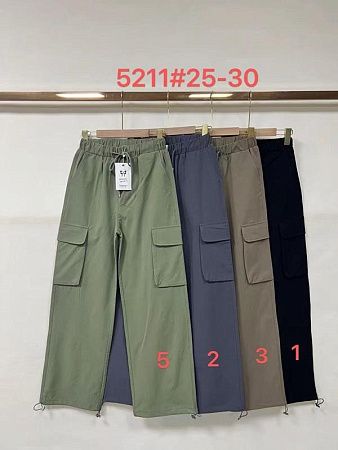 Штаны Immei 5211-3 brown - делук