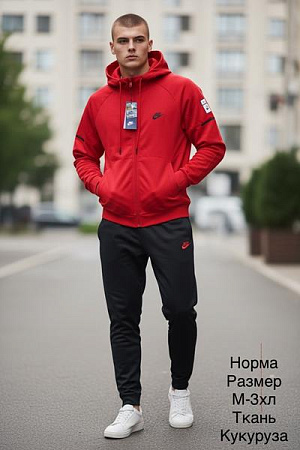 Костюм Спорт Hai H1586 red - делук
