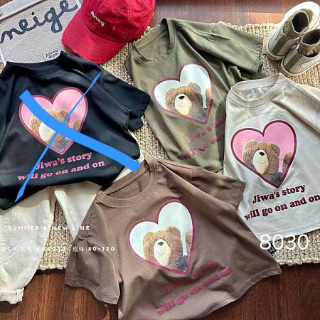 Футболка Фунтик 8030 brown - делук