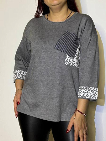 Туника Kosta 3311 grey - делук