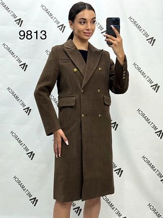 Пальто Met&March 9813 khaki - делук