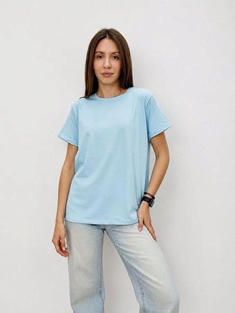 Футболка Fsn 4022 l.blue - делук