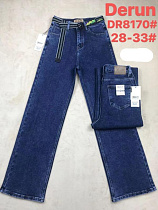 Джинсы Lili DR8170 blue - делук