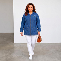 Куртка Julia JL1352 blue - делук