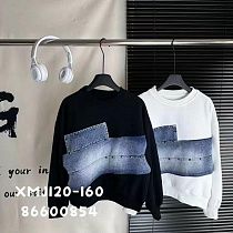 Свитер Delfinka 8660 white - делук