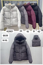 Куртка Dorimodes K2921 black - делук