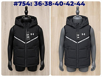 Жилетка Sevim 754 black - делук