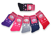 Носки Big Clothes C456 mix - делук