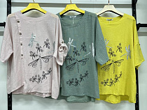 Футболка Dgmd 9585 green - делук