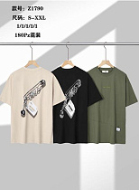 Футболка Liopt Z1790 khaki - делук