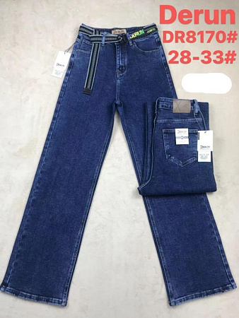 Джинсы Lili DR8170 blue - делук
