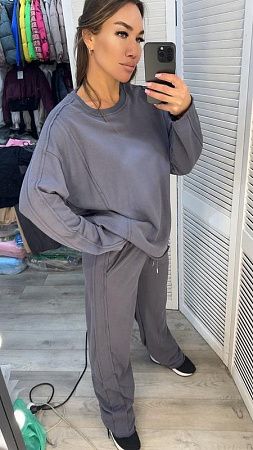 Костюм Спорт Dgmd 25526 grey - делук