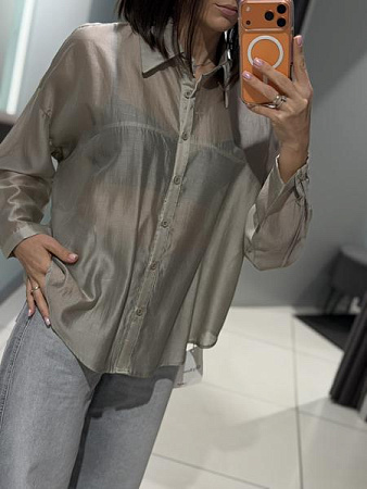 Рубашка Comod 2328 grey - делук