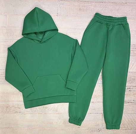 Костюм Спорт Lima Kids 2346 green - делук