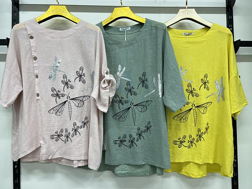 Футболка Dgmd 9585 green - делук