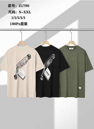 Футболка Liopt Z1790 khaki - делук