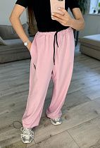Штаны Спорт S.Style 608 pink - делук